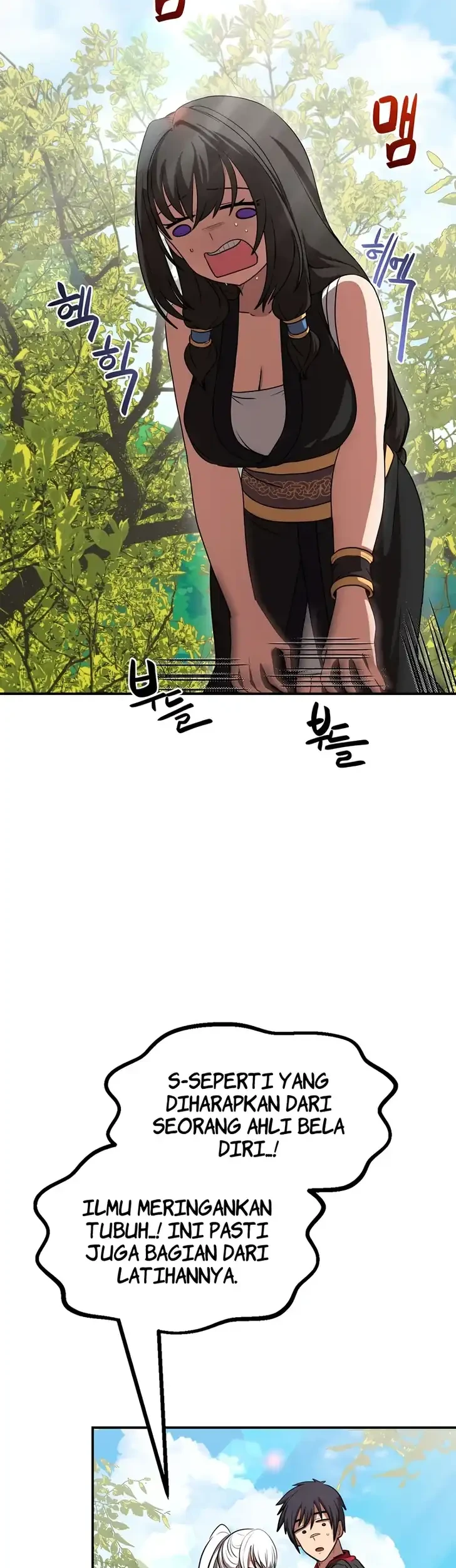 Perhaps Invincible Chapter 53 - halaman 17