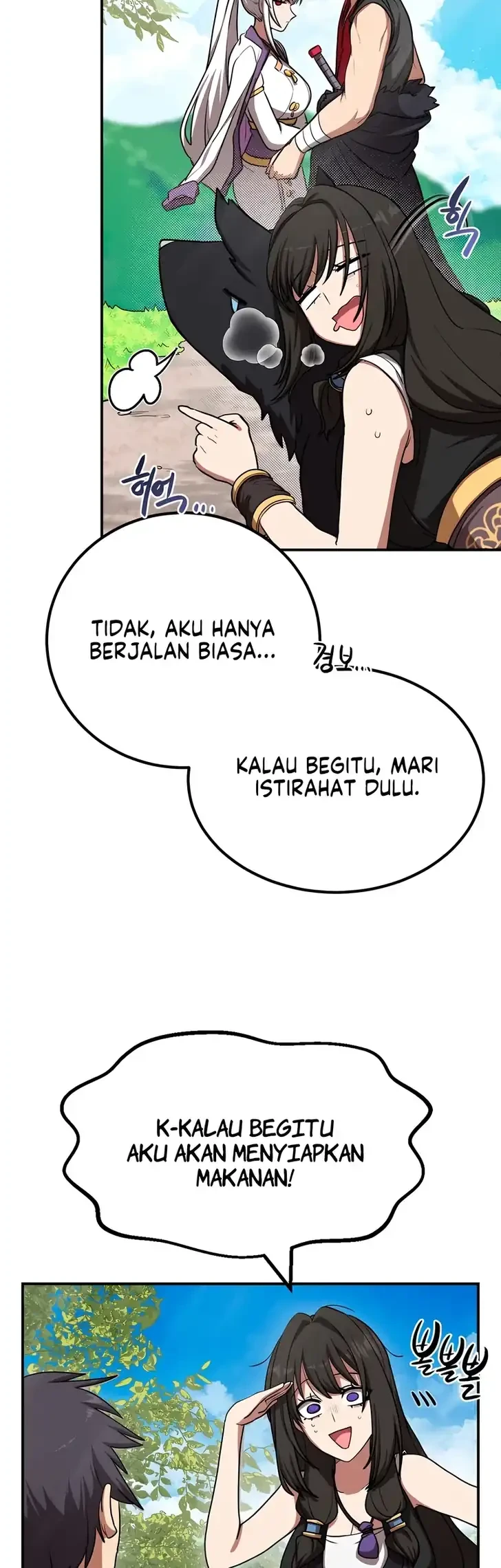 Perhaps Invincible Chapter 53 - halaman 18
