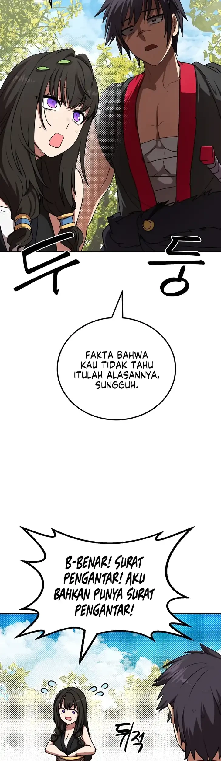 Perhaps Invincible Chapter 53 - halaman 22
