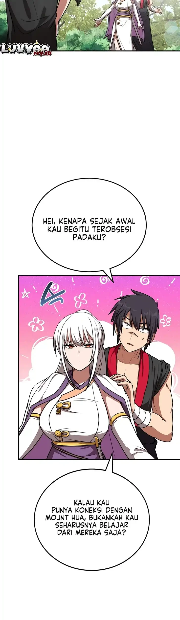 Perhaps Invincible Chapter 53 - halaman 28