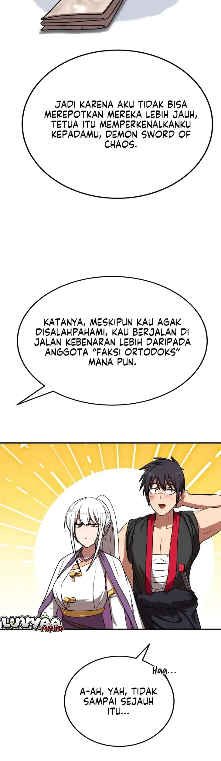 Perhaps Invincible Chapter 53 - halaman 37