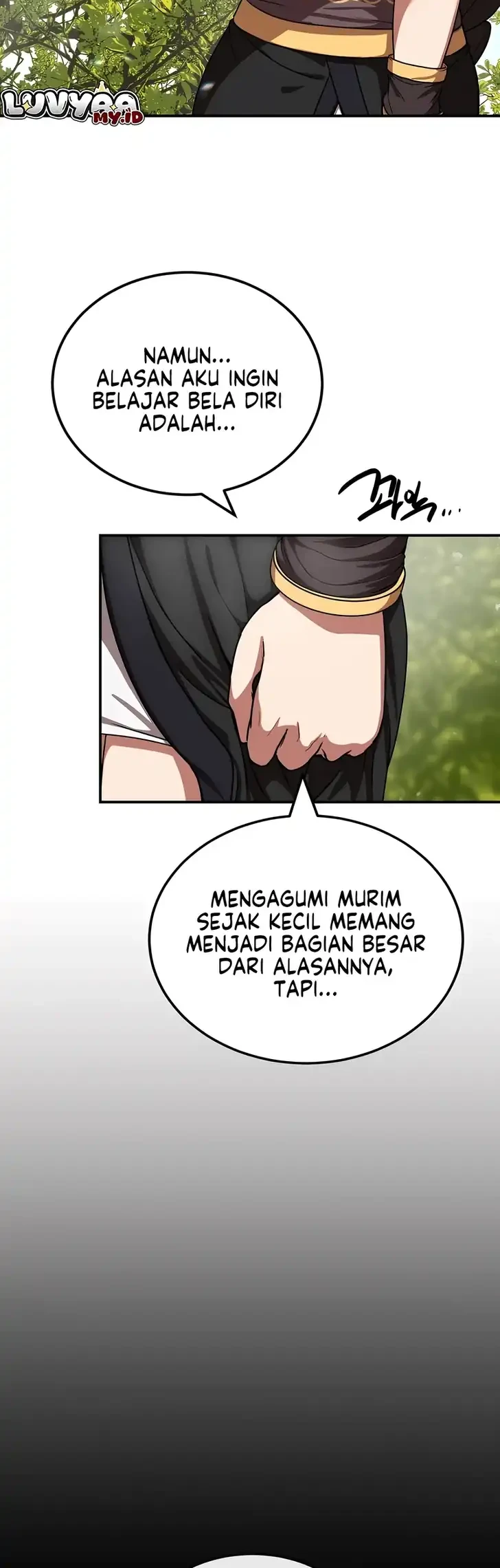Perhaps Invincible Chapter 53 - halaman 42