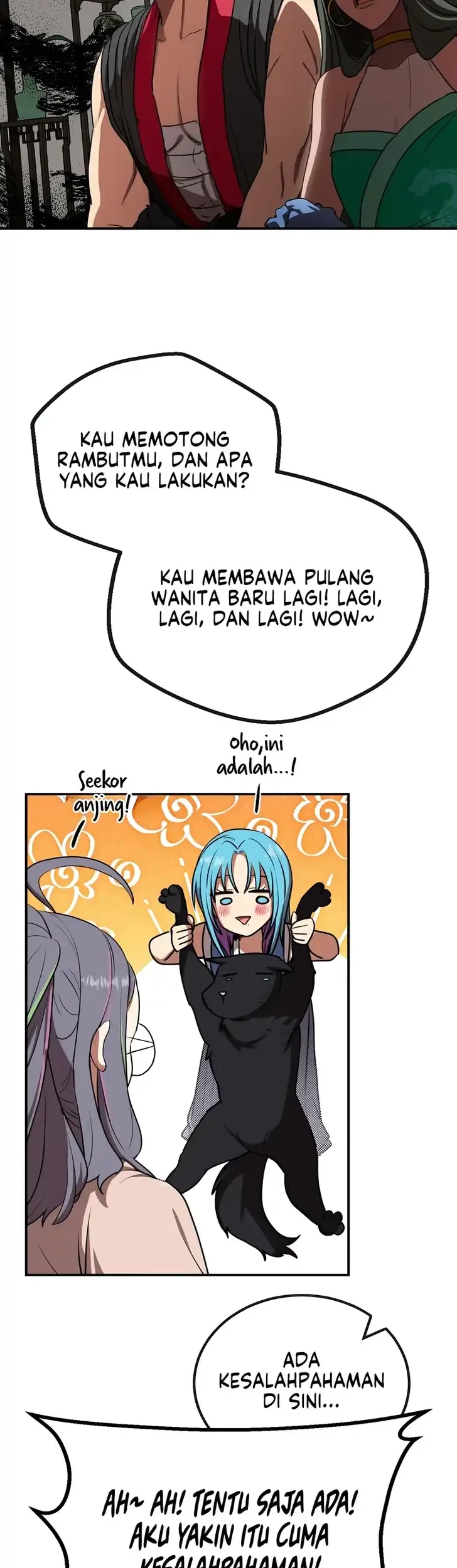 Perhaps Invincible Chapter 54 - halaman 13