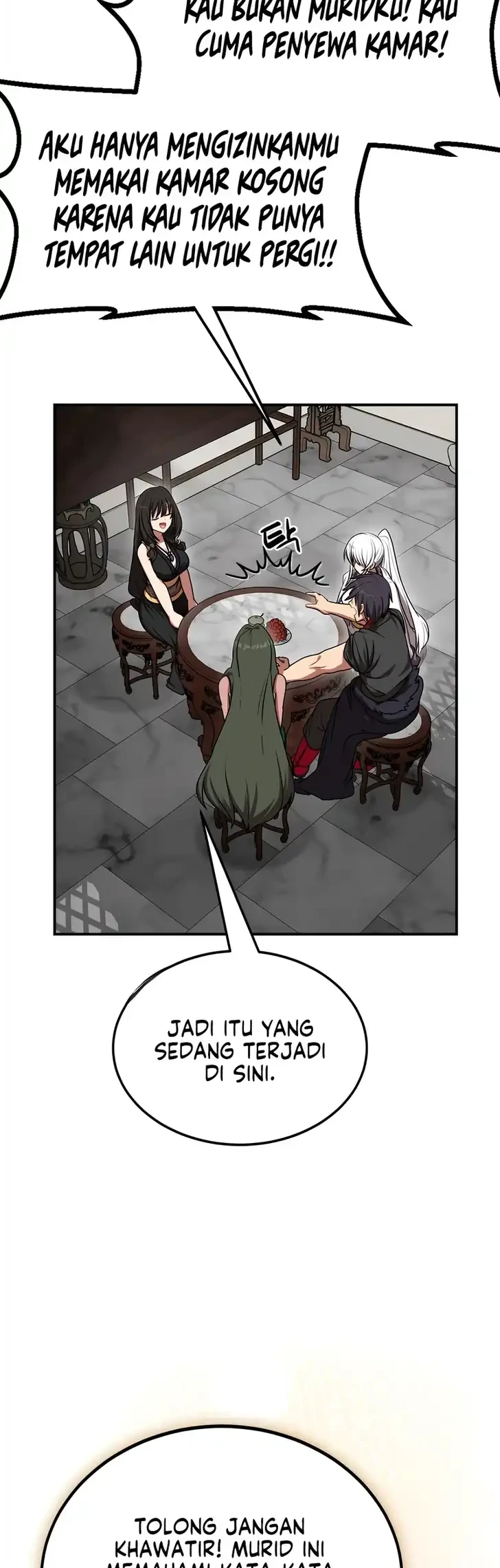 Perhaps Invincible Chapter 54 - halaman 15