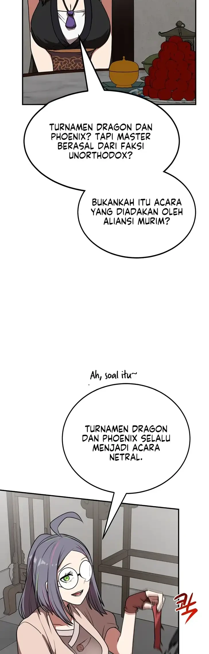 Perhaps Invincible Chapter 54 - halaman 21