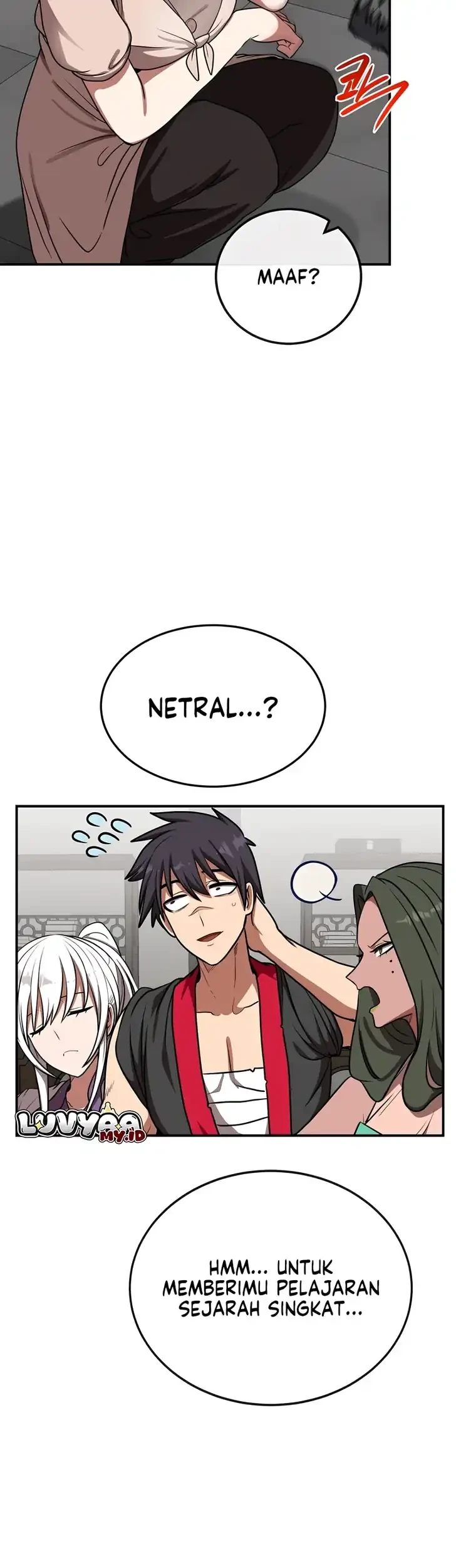 Perhaps Invincible Chapter 54 - halaman 22