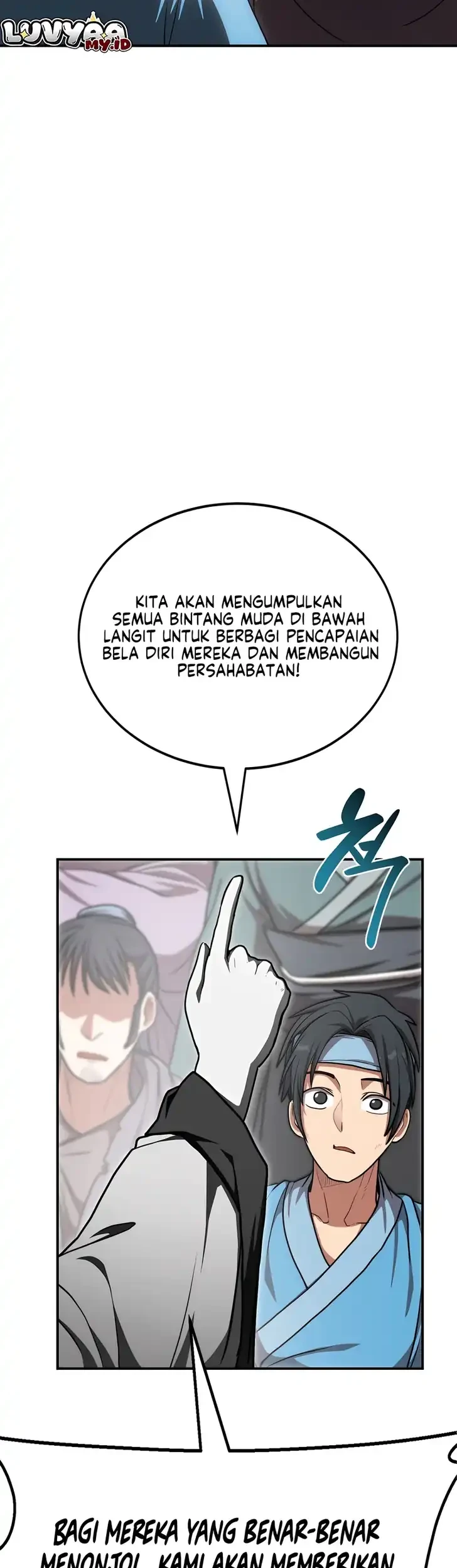 Perhaps Invincible Chapter 54 - halaman 28