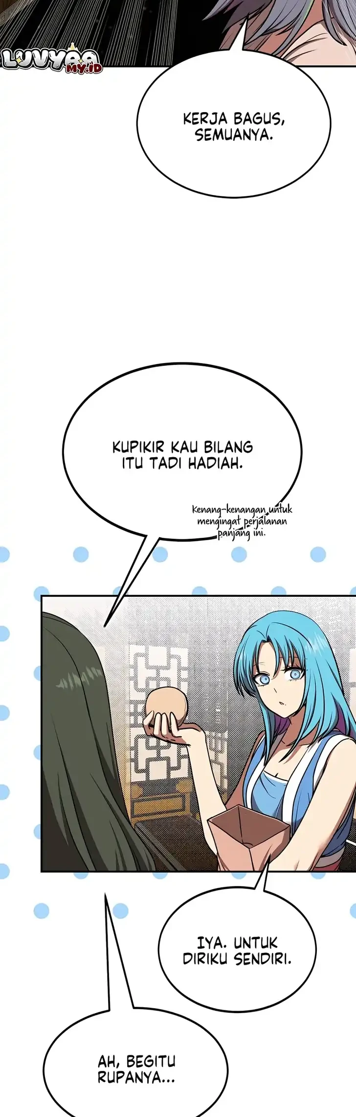 Perhaps Invincible Chapter 54 - halaman 3