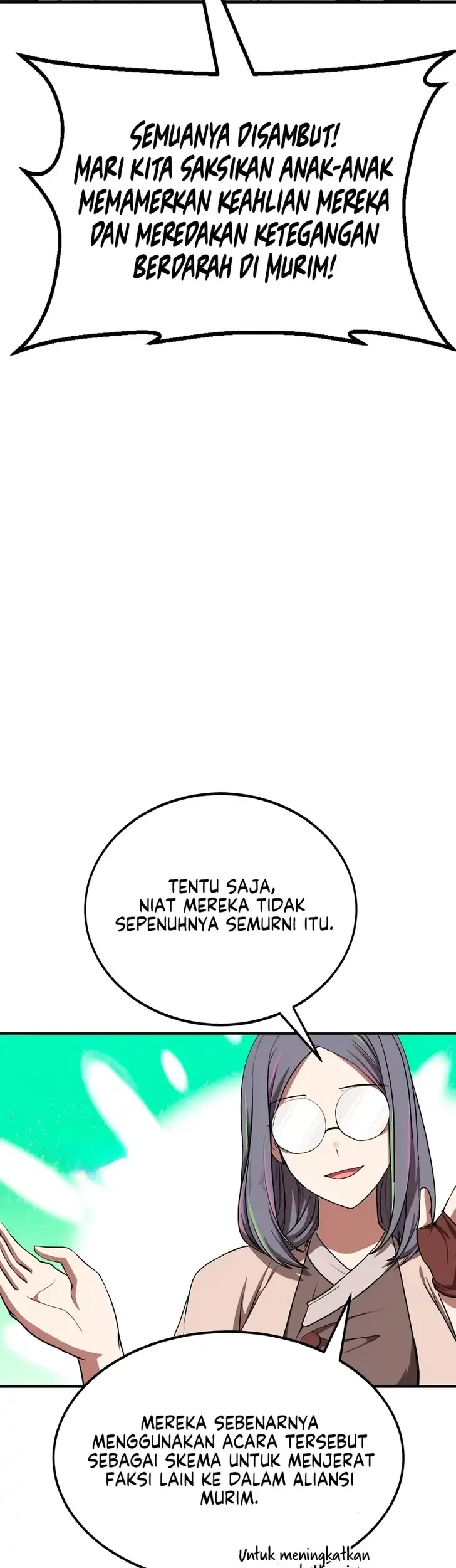 Perhaps Invincible Chapter 54 - halaman 31