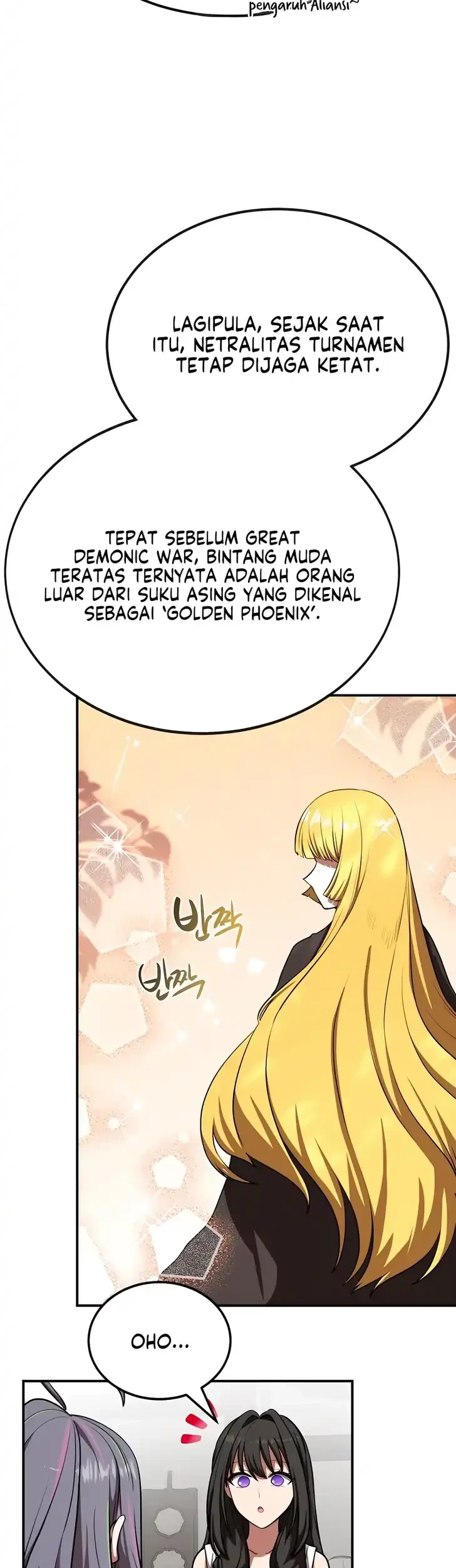 Perhaps Invincible Chapter 54 - halaman 32