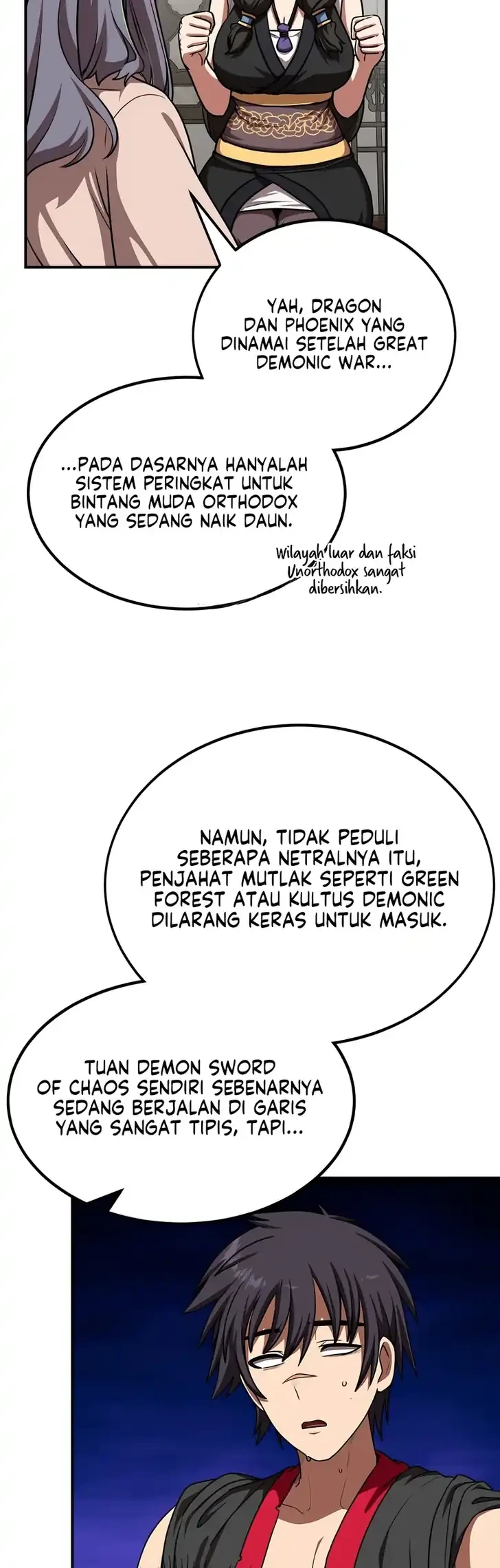 Perhaps Invincible Chapter 54 - halaman 33