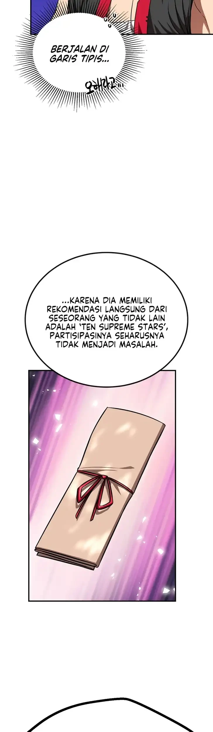 Perhaps Invincible Chapter 54 - halaman 34