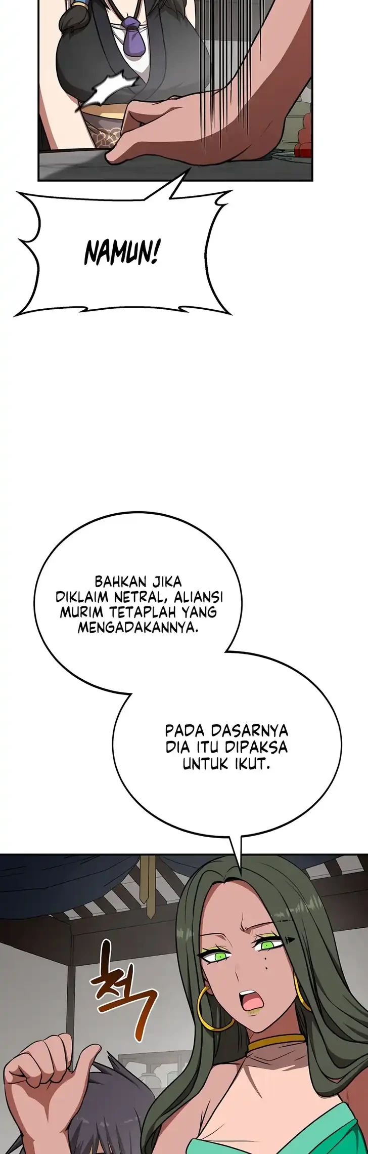 Perhaps Invincible Chapter 54 - halaman 36