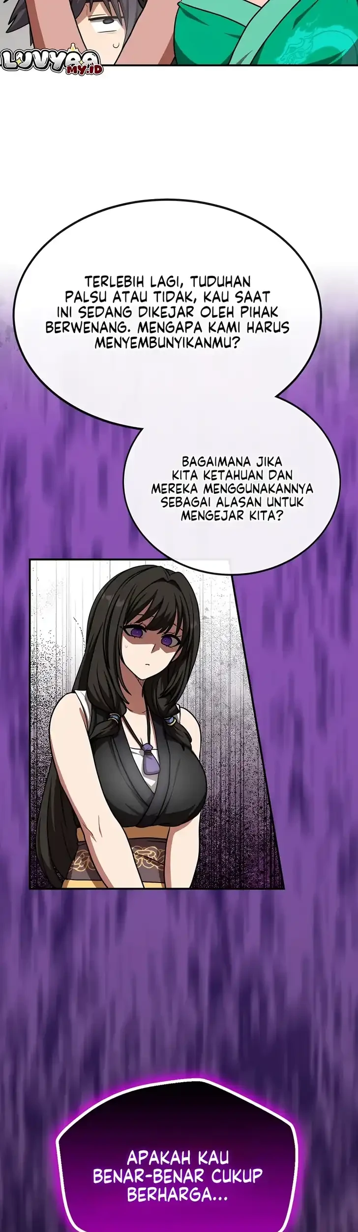 Perhaps Invincible Chapter 54 - halaman 37