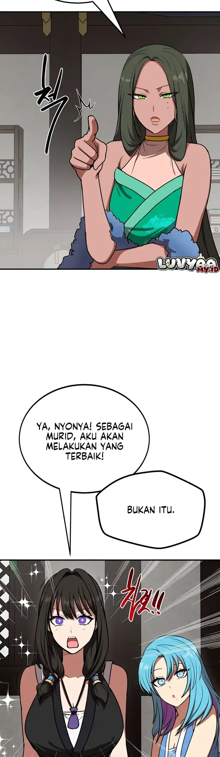 Perhaps Invincible Chapter 54 - halaman 44