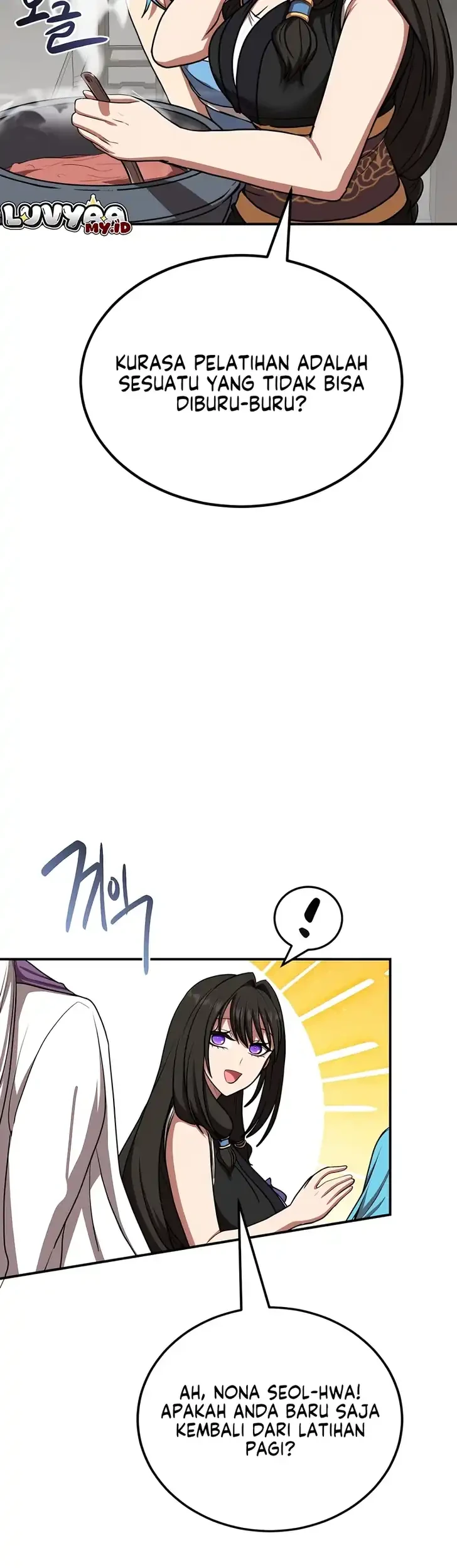 Perhaps Invincible Chapter 54 - halaman 49