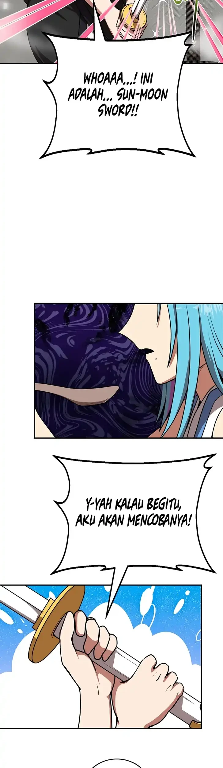 Perhaps Invincible Chapter 54 - halaman 53