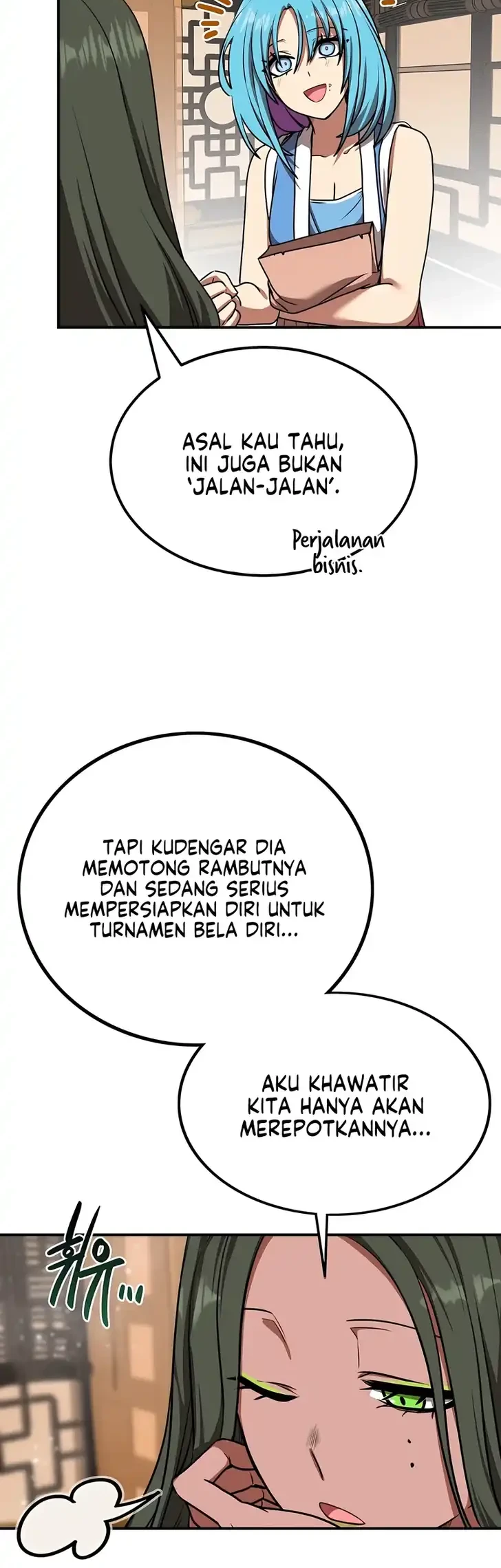 Perhaps Invincible Chapter 54 - halaman 6