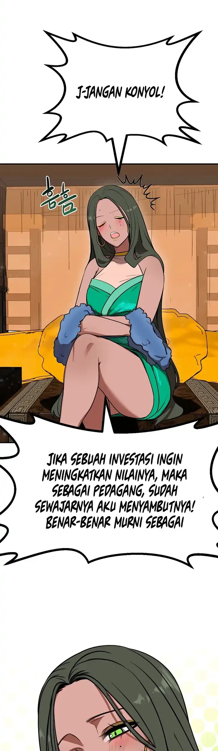 Perhaps Invincible Chapter 54 - halaman 8