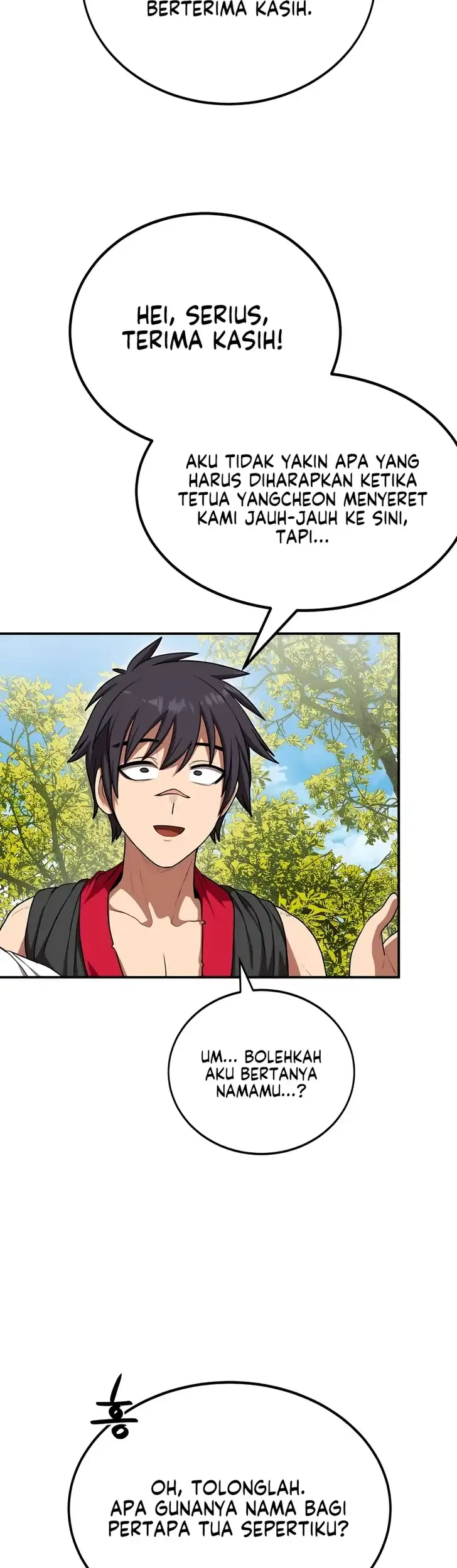 Perhaps Invincible Chapter 55 - halaman 19