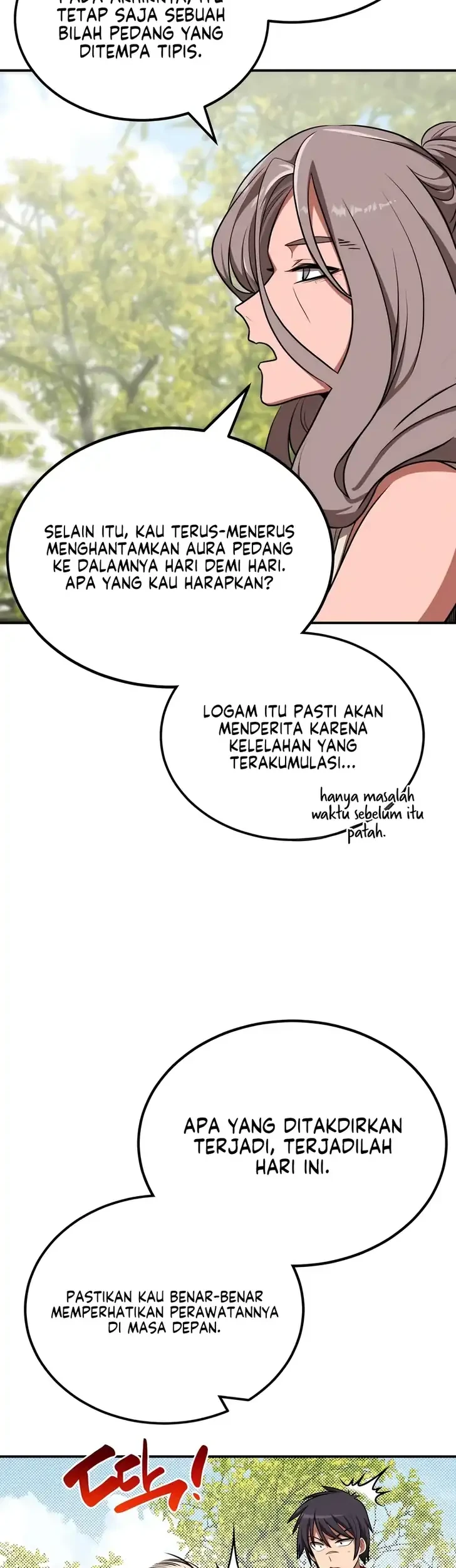 Perhaps Invincible Chapter 55 - halaman 23