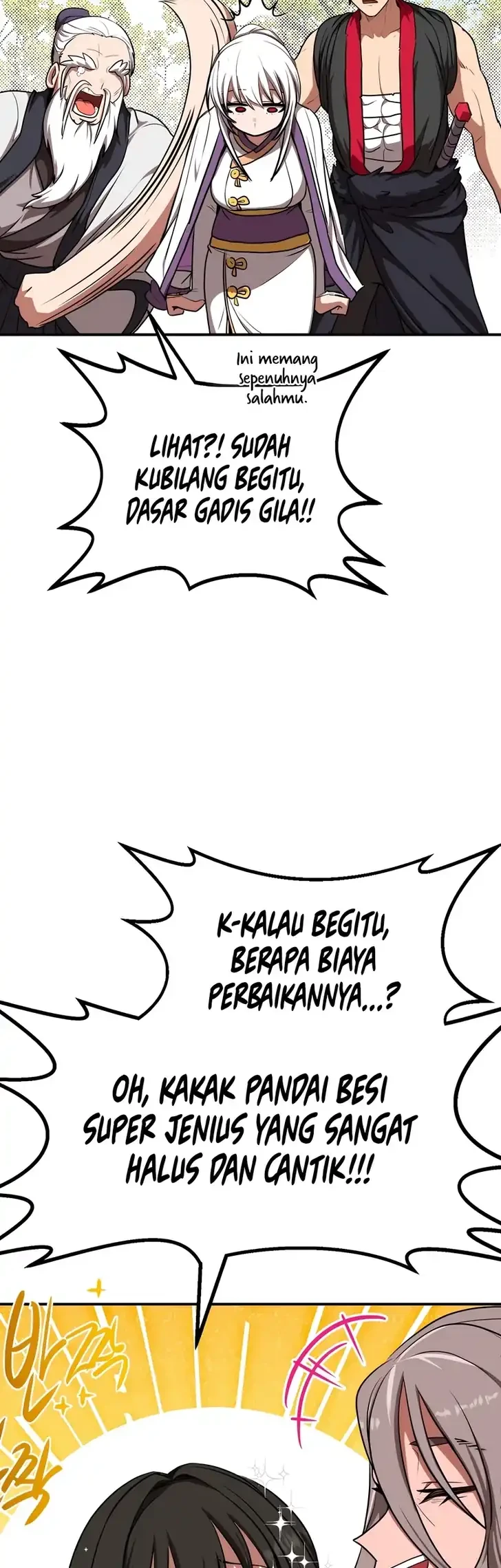 Perhaps Invincible Chapter 55 - halaman 24