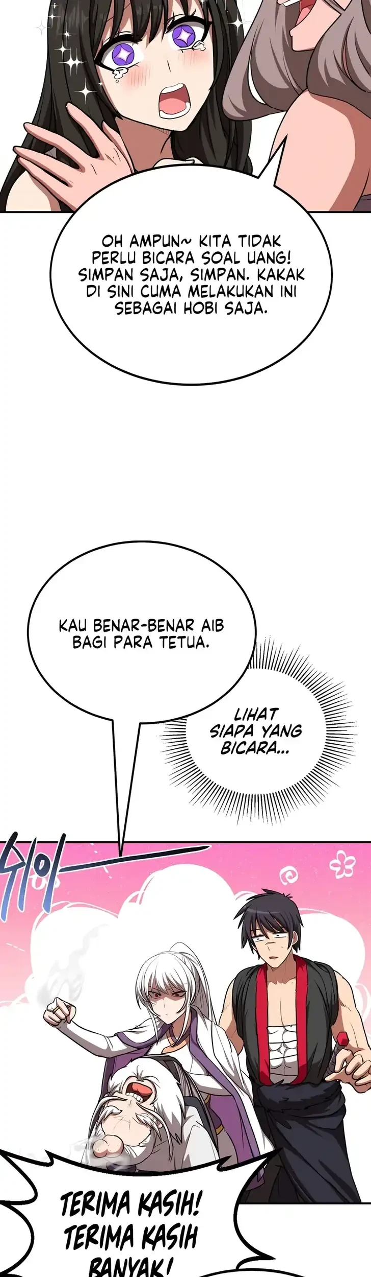 Perhaps Invincible Chapter 55 - halaman 25