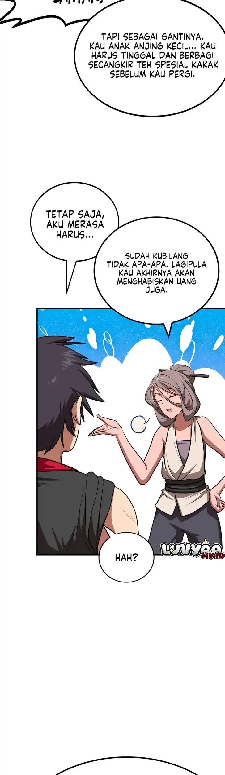 Perhaps Invincible Chapter 55 - halaman 26