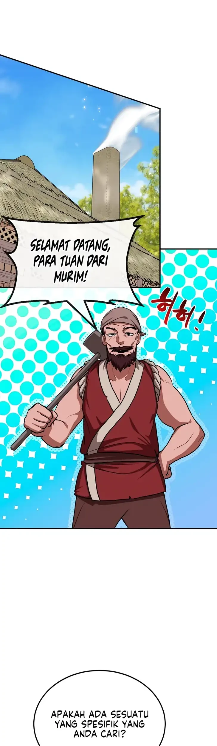 Perhaps Invincible Chapter 55 - halaman 28