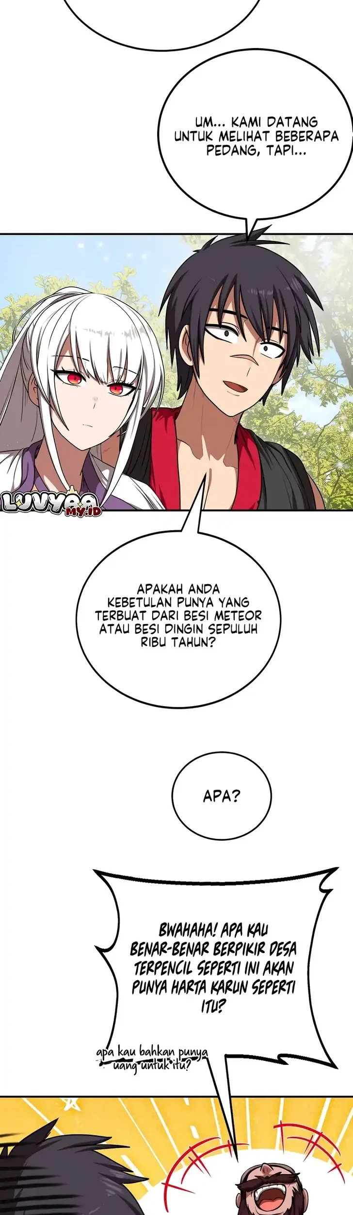 Perhaps Invincible Chapter 55 - halaman 29