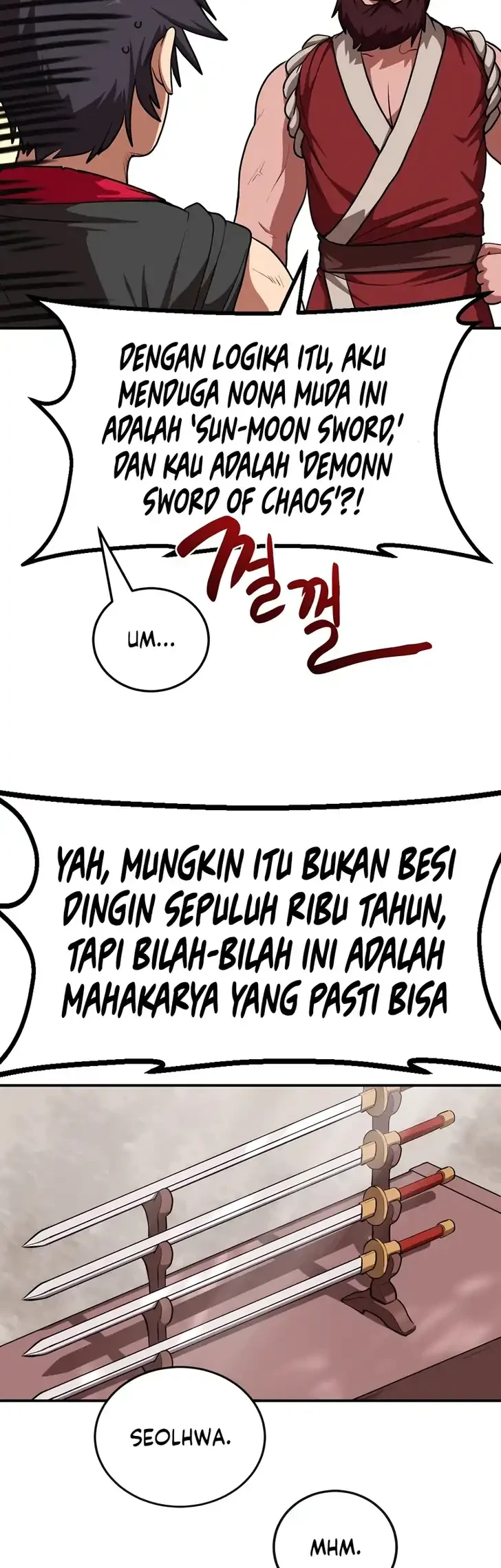 Perhaps Invincible Chapter 55 - halaman 30