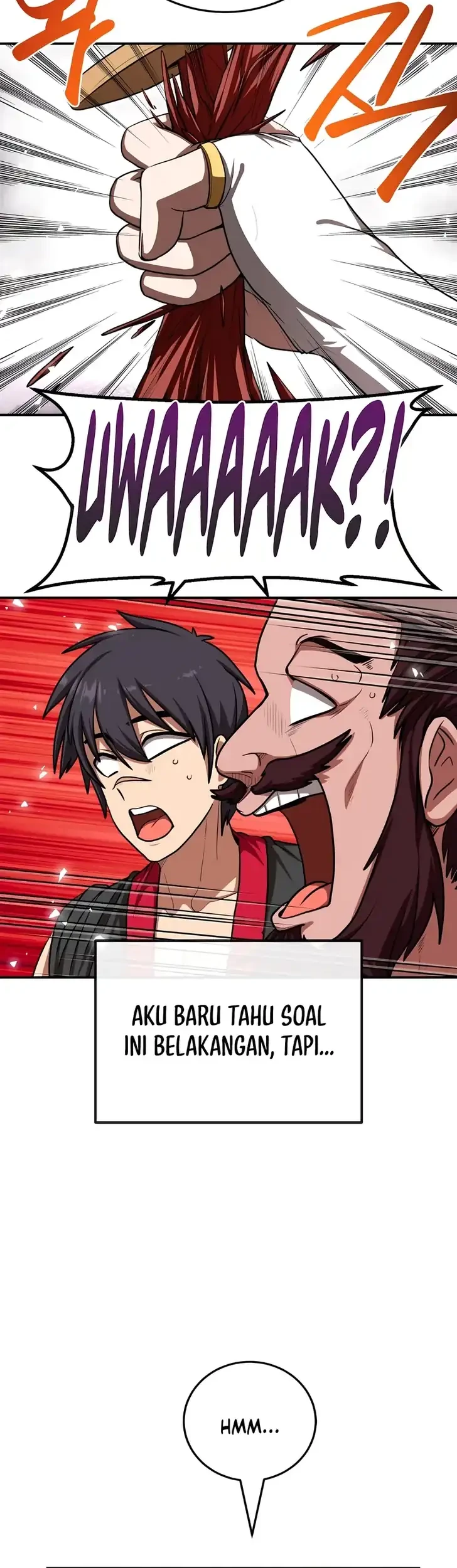 Perhaps Invincible Chapter 55 - halaman 32
