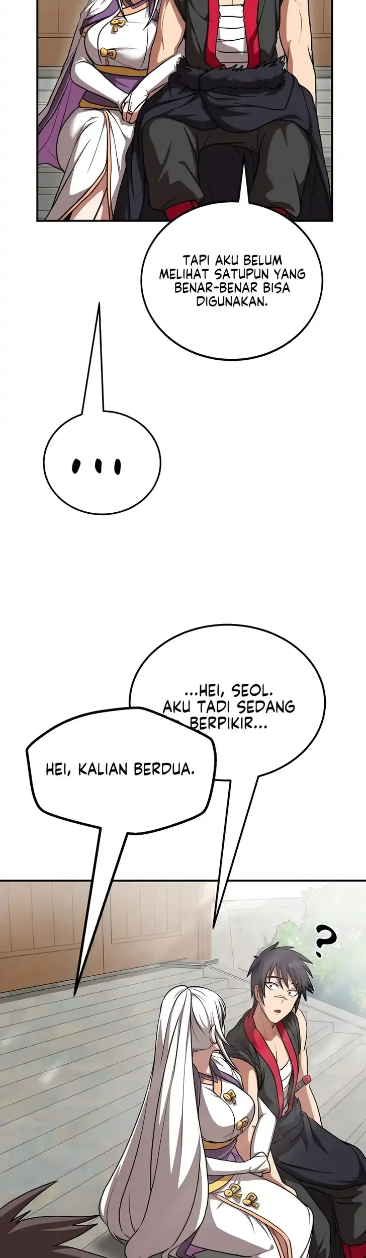 Perhaps Invincible Chapter 55 - halaman 44