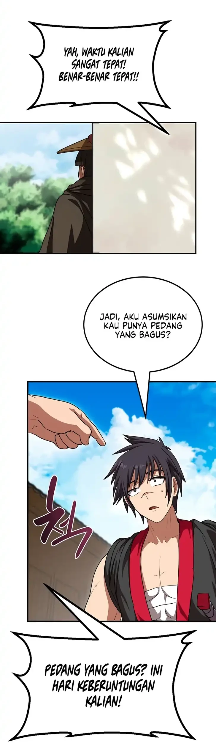 Perhaps Invincible Chapter 55 - halaman 47