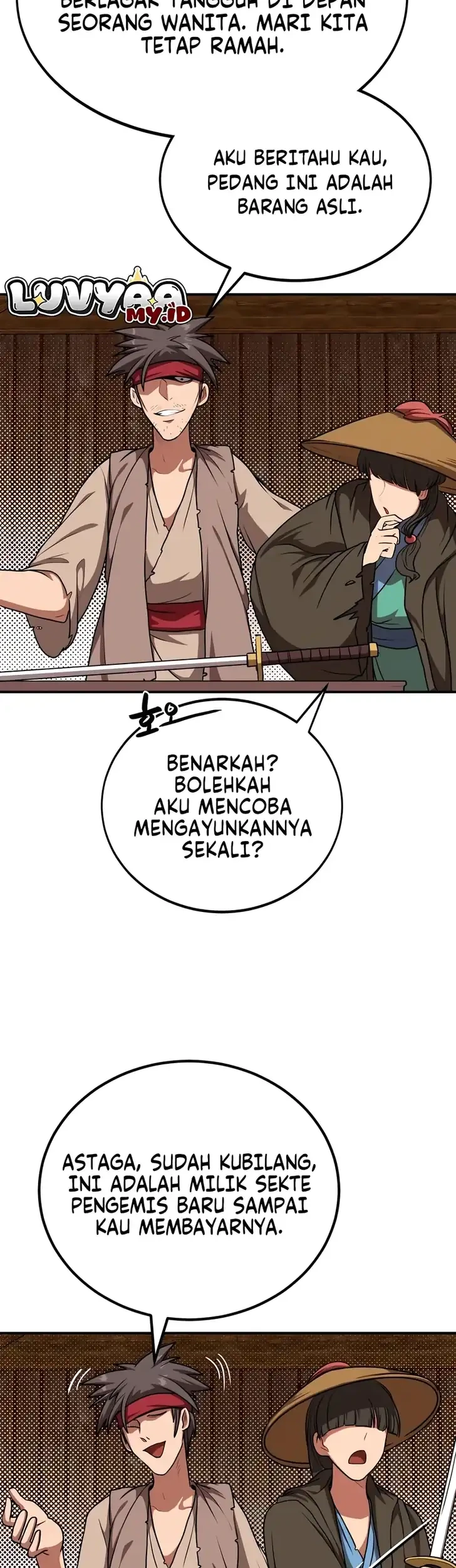 Perhaps Invincible Chapter 56 - halaman 14