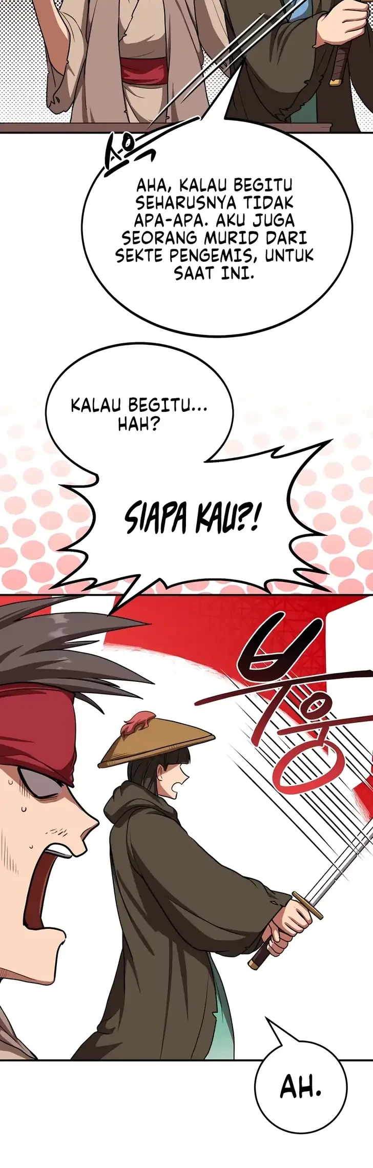 Perhaps Invincible Chapter 56 - halaman 15