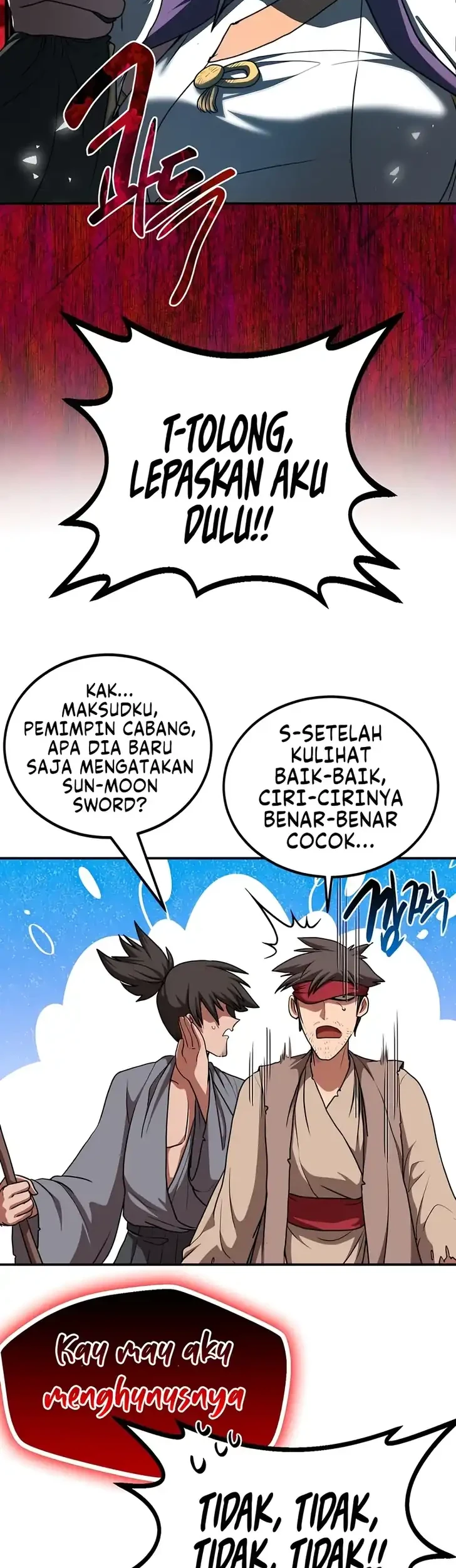 Perhaps Invincible Chapter 56 - halaman 23