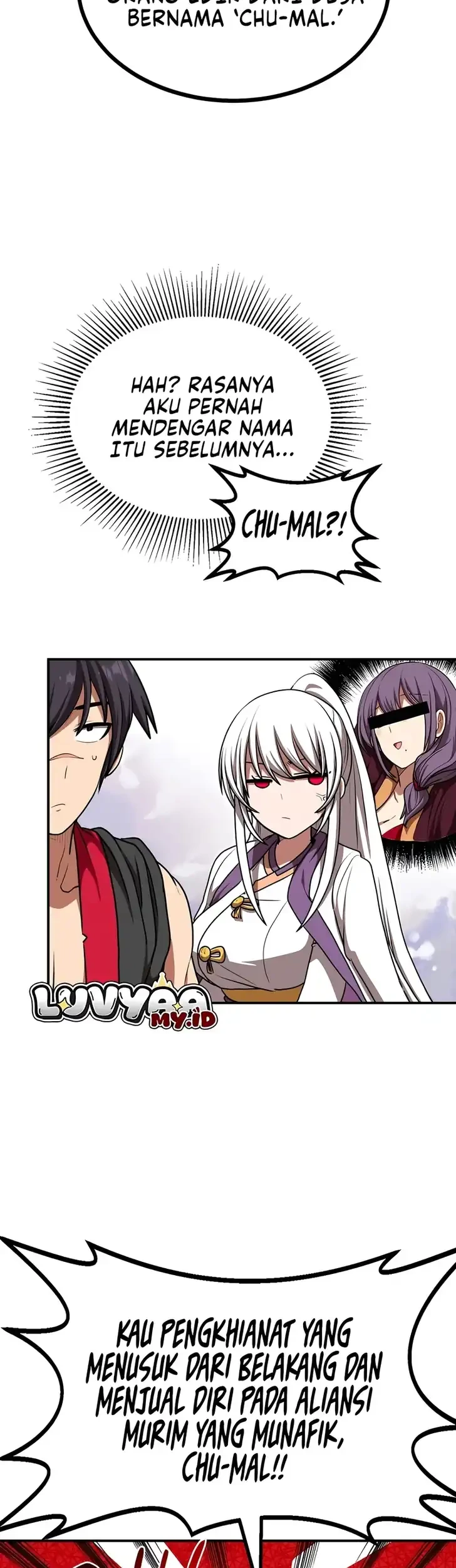 Perhaps Invincible Chapter 56 - halaman 25