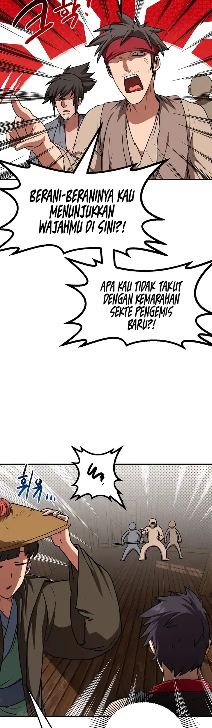 Perhaps Invincible Chapter 56 - halaman 26
