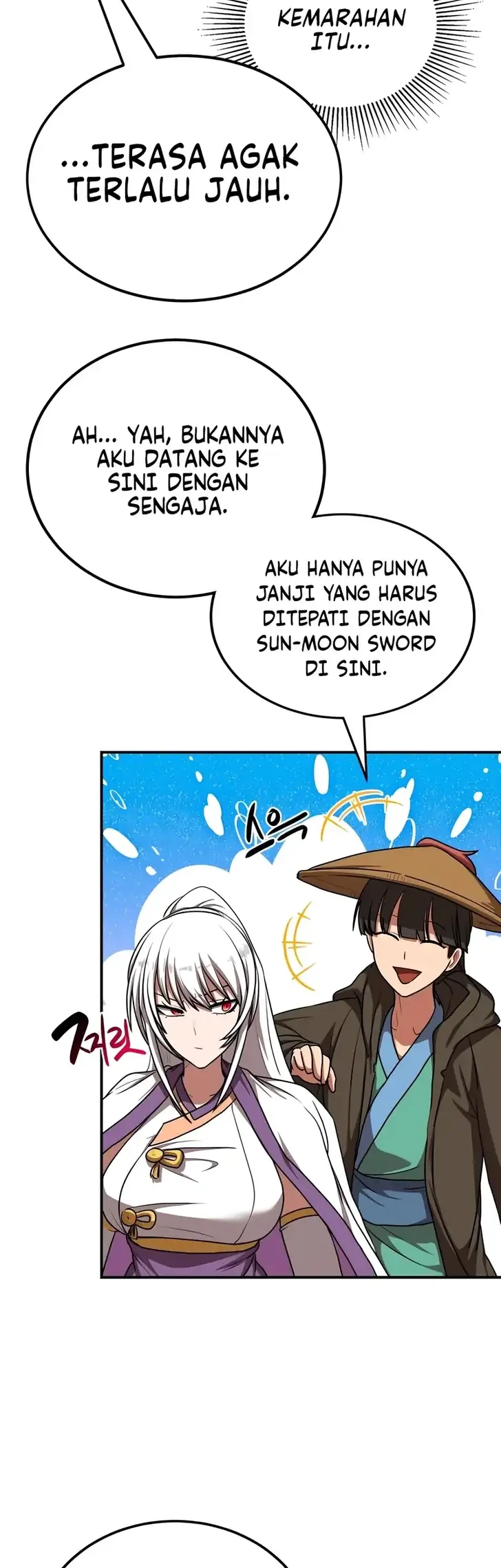 Perhaps Invincible Chapter 56 - halaman 27