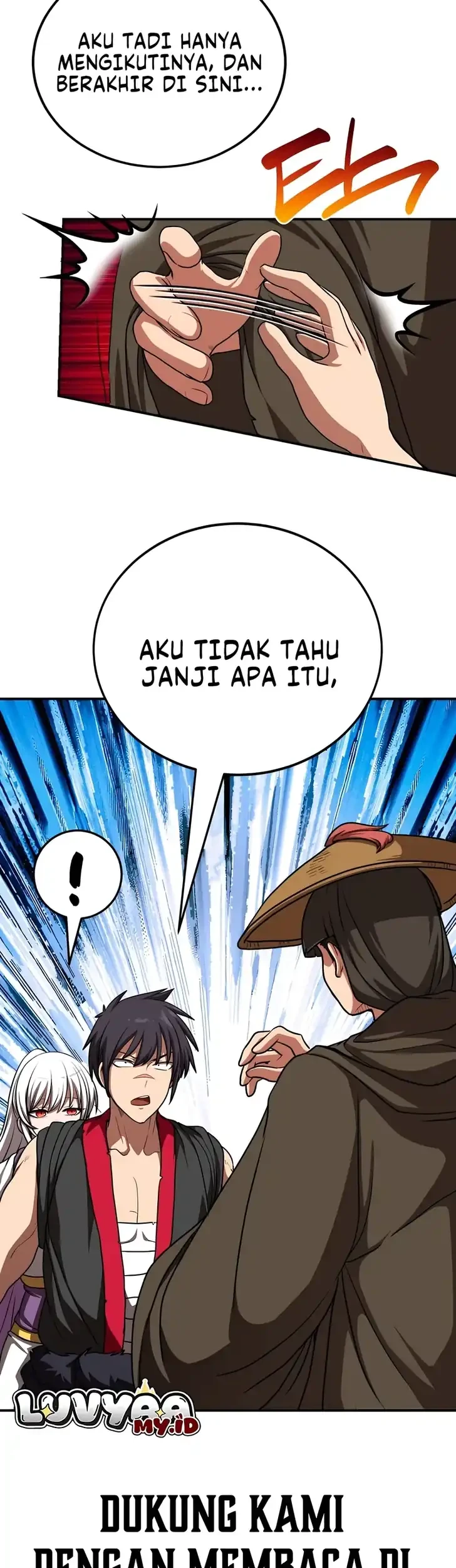 Perhaps Invincible Chapter 56 - halaman 28