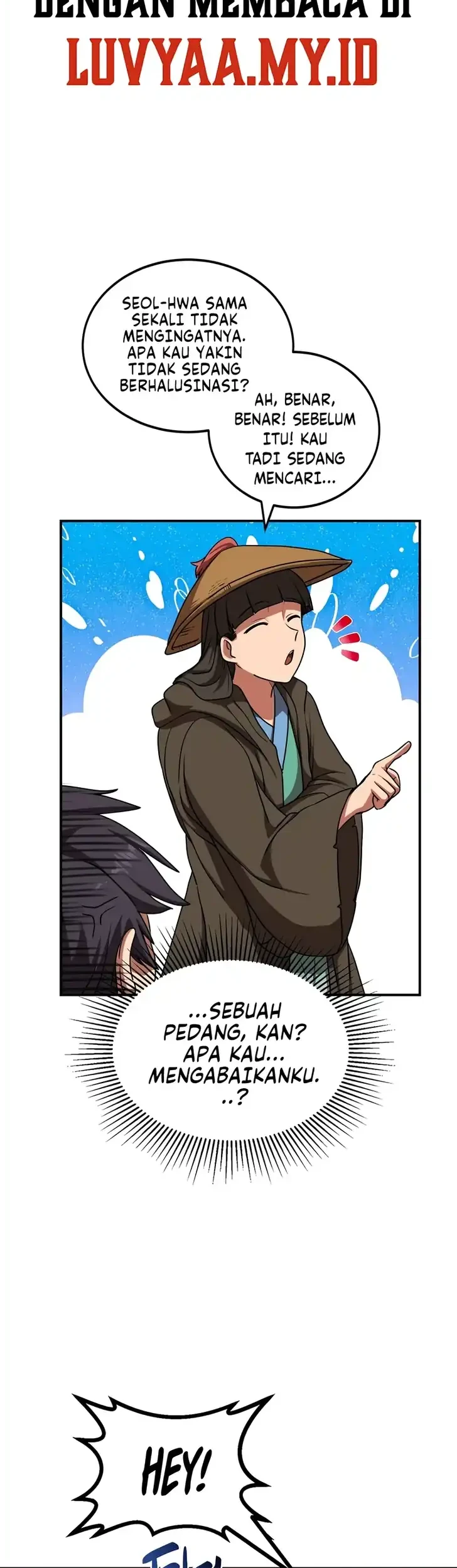 Perhaps Invincible Chapter 56 - halaman 29