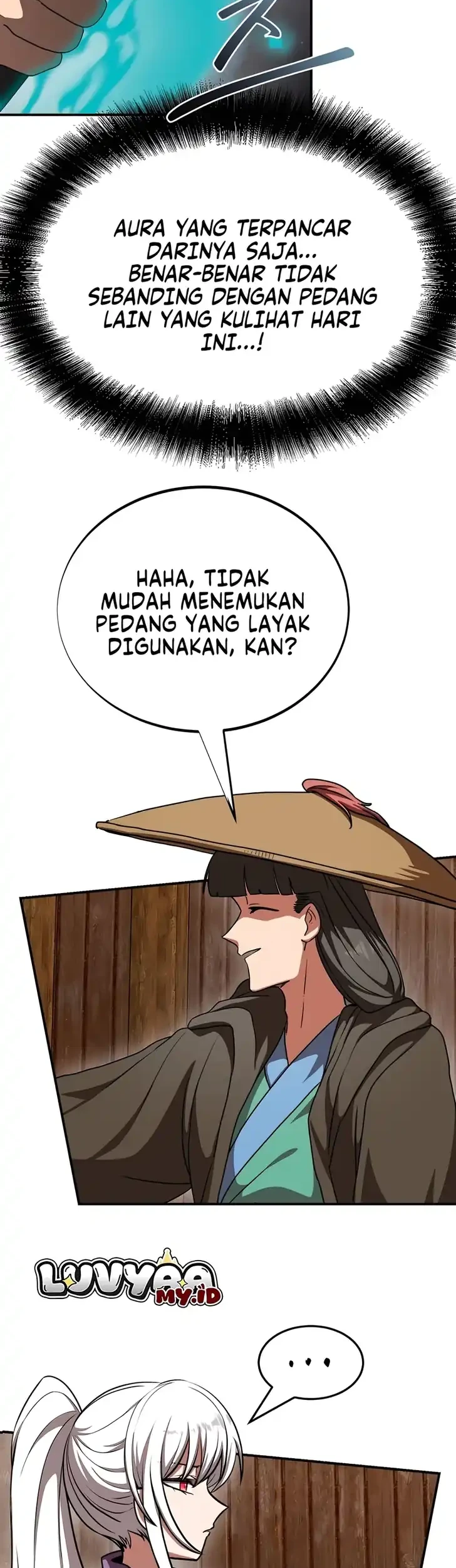 Perhaps Invincible Chapter 56 - halaman 32