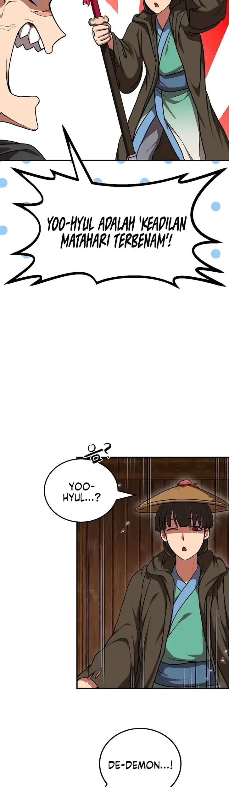 Perhaps Invincible Chapter 56 - halaman 37