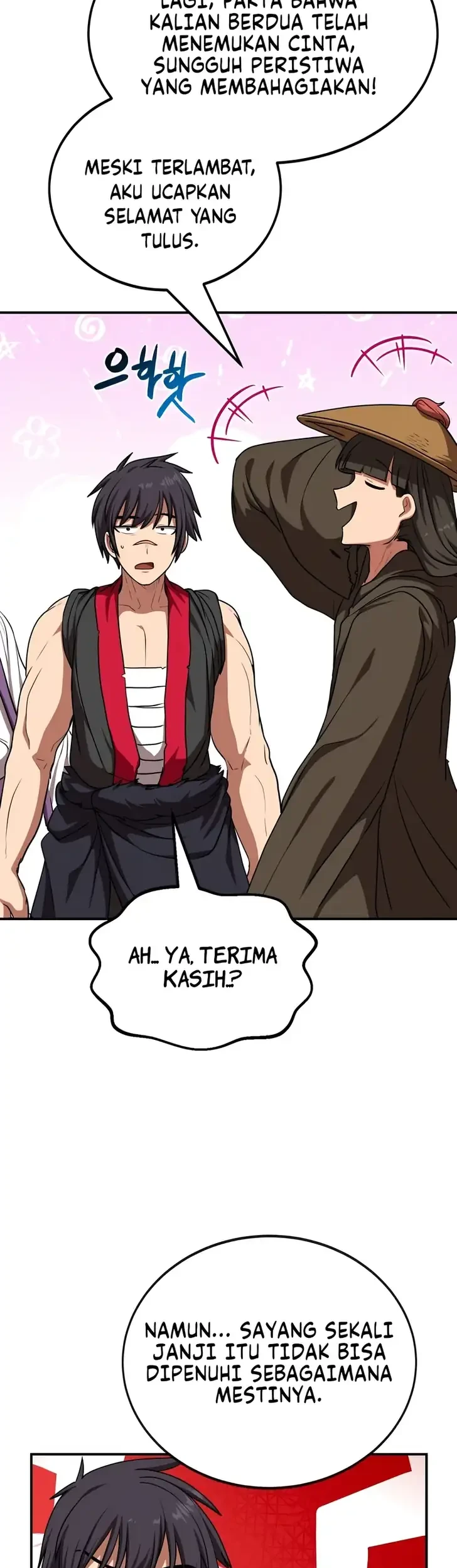 Perhaps Invincible Chapter 56 - halaman 40