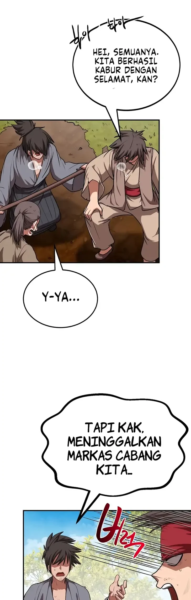Perhaps Invincible Chapter 56 - halaman 42