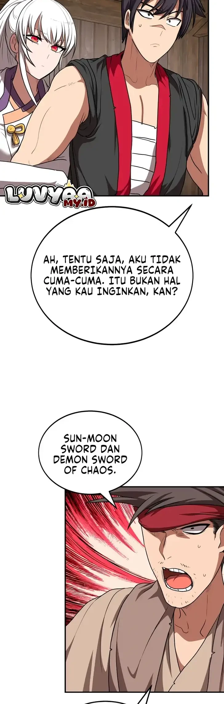 Perhaps Invincible Chapter 56 - halaman 45