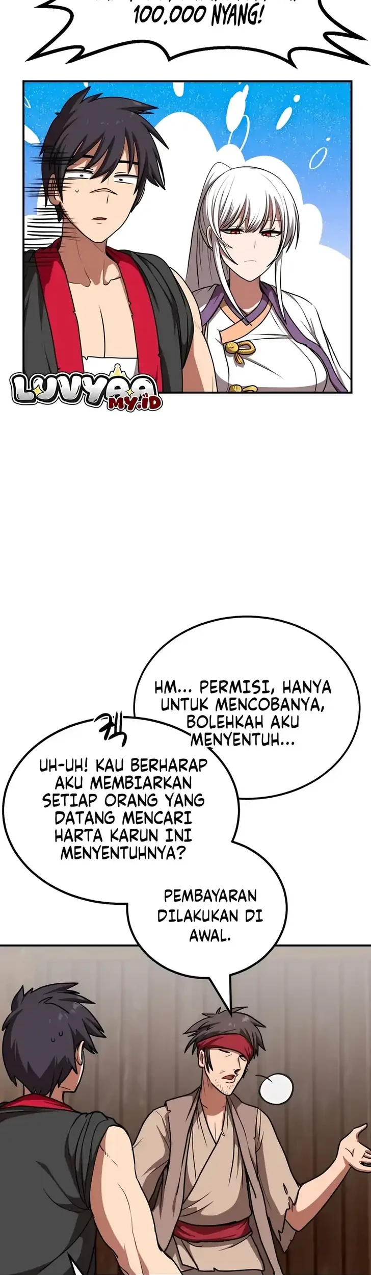 Perhaps Invincible Chapter 56 - halaman 8