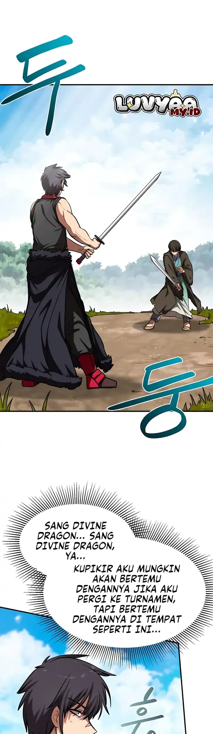 Perhaps Invincible Chapter 57 - halaman 19