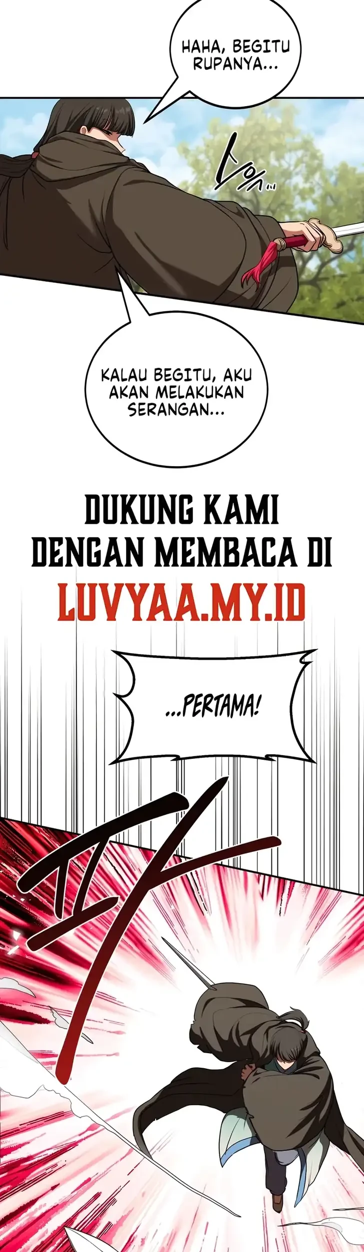 Perhaps Invincible Chapter 57 - halaman 22